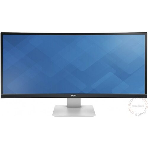 Dell U3415W UltraSharp zakrivljen monitor Slike
