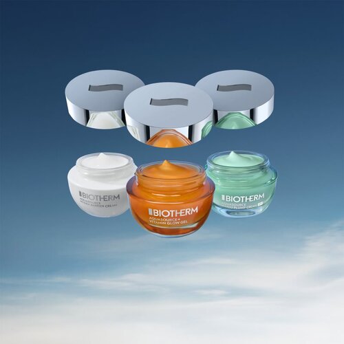 Biotherm Aquasource Hyalu Plump Gel vlažilni gel za obraz SPF 30 50 ml Slike