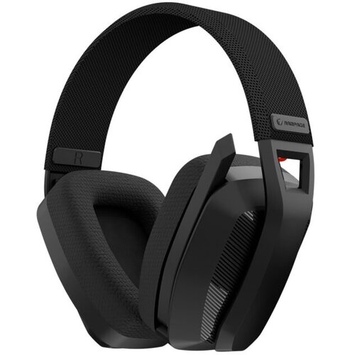  Slu&amp;scaron;alice sa mikrofonom RAMPAGE BLITZ Black Wireless 2.4g Bluetooth Microphone player headset, 40396 Slike