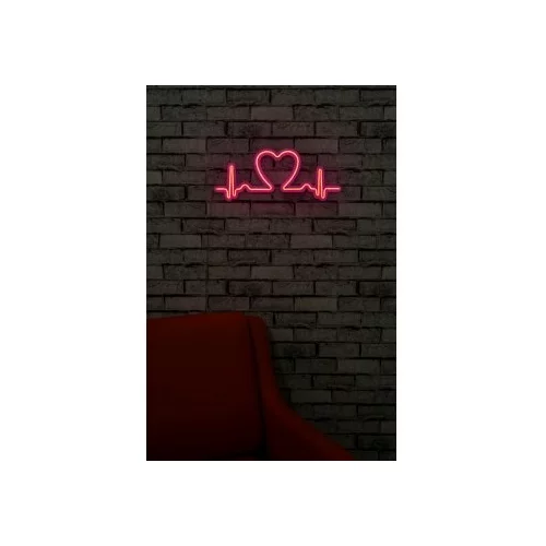 WALLXPERT Love Rhythm - Pink okrasna razsvetljava, (20813372)