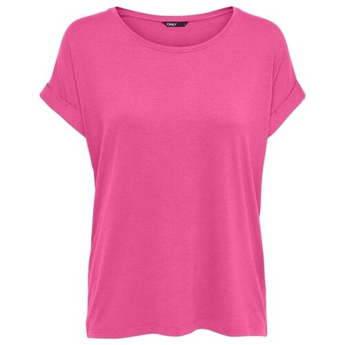 Only Puloverji Noos Top Moster S/S - Gin Fizz Rožnata Cene