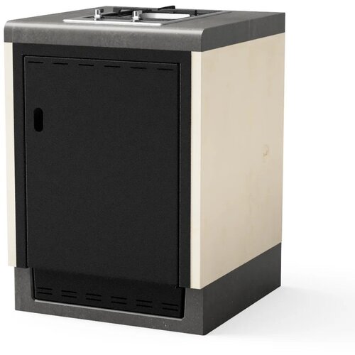 Tuozi Kitaway Modul - Plinski gorilnik PGF31G-1 z vrati s spodnjo blendo - 61 (siva) Cene