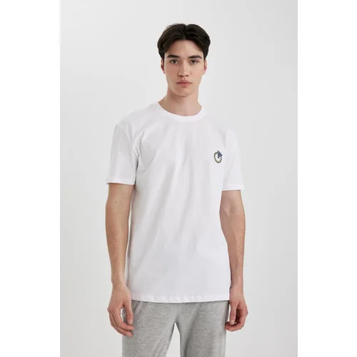 Defacto Regular Fit Crew Neck Top