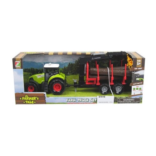  Traktor sa prikolicom za drva ( 1041160 ) Cene
