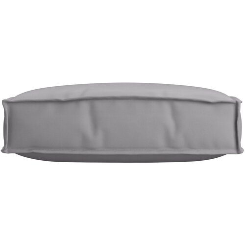 vidaXL Blazina za Palete za Sedenje Siva 60x60x12 cm Oxford Tkanina Cene