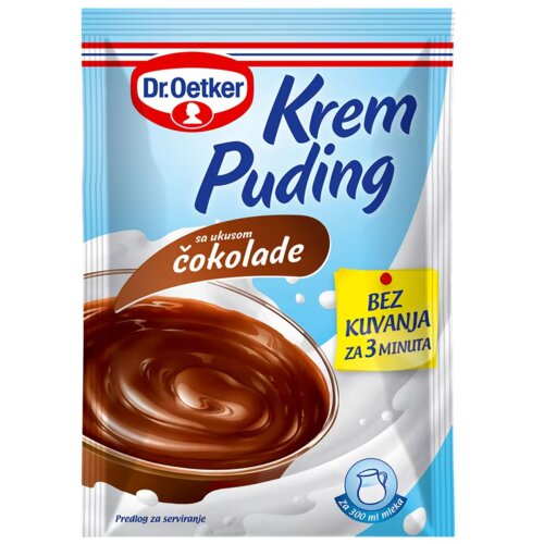 Dr. Oetker Instant puding DR OETKER čokolada bez kuvanja 60g Cene