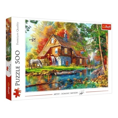 Tref line puzzle čarobna kućica 500 ( T74841 ) Cene