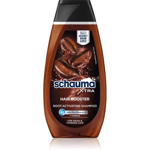 Schwarzkopf Schauma Hair Booster &scaron;ampon s kofeinom za tanku kosu sklonu opadanju 350 ml Cijene