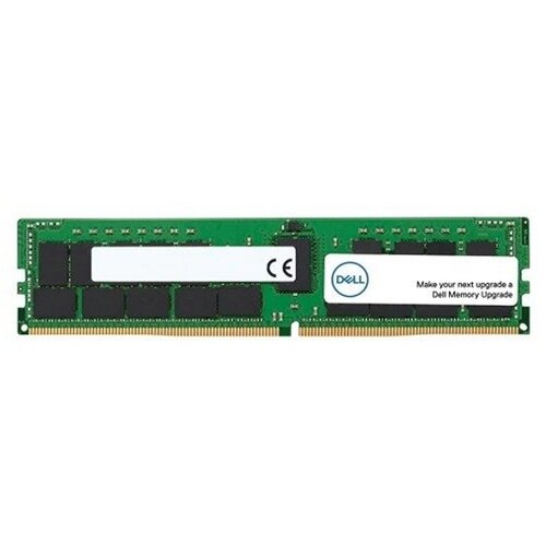 Dell 16GB 1RX8 DDR4 udimm 3200MHz ecc Slike