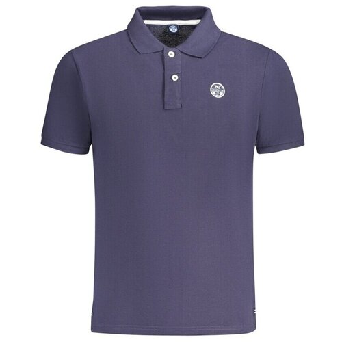 North Sails Muška kratka majica polo plava Cene