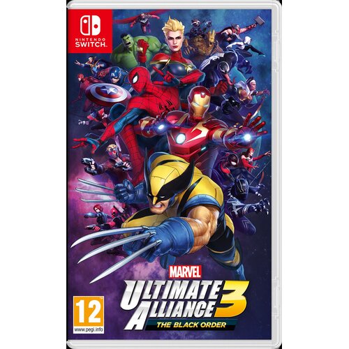 Nintendo Ultimate Alliance 3: The Black Order... Cene