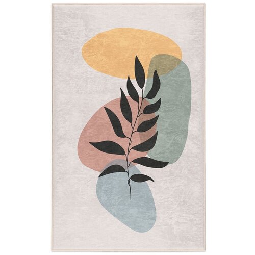 Mila Home kremno bela pralna preproga 80x150 cm illustrated autumn – Cene