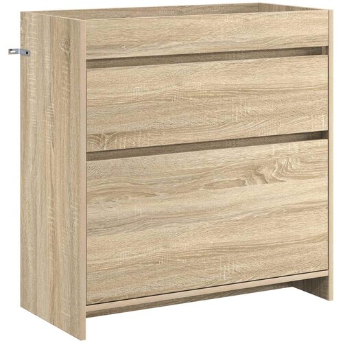 vidaXL Kopalniški kabinet pod umivalnikom Sonoma hrast, (5000245315) Cene