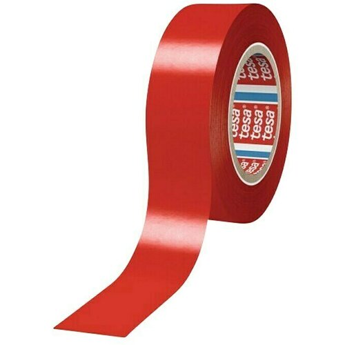 Tesa Izolacijska traka (D x Š: 100 x 1,5 cm, Crvene boje) Cijene