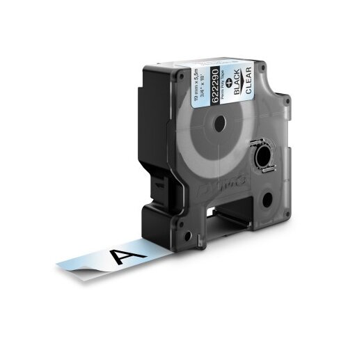 Dymo traka industrijska poliester 19mm crna/providna ( DY622290 ) Cene