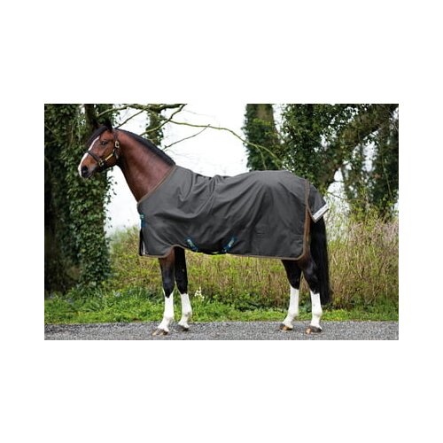 Horseware Ireland Amigo Bravo 12 Turnout Lite Shadow/ Navy &amp;amp; Rose - 125 cm Slike