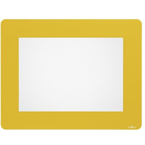 Durable Talna oznaka okvir A4, odstranljiva rumena, 10 kos, (20372446) Cene