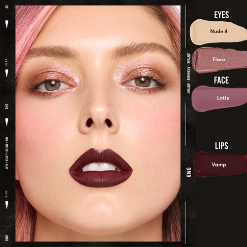 Danessa Myricks Beauty Colorfix Sparklers večnamensko ličilo za oči, ustnice in obraz odtenek Flare 10 ml Slike