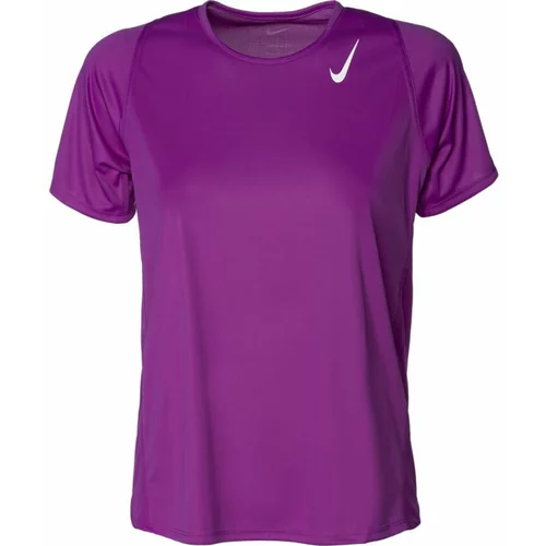 Nike Ženska tekaška majica MAJICA Ž. DF RACE TOP P22 Vijolična