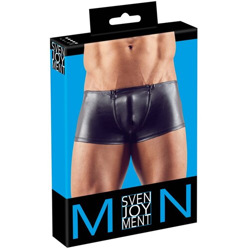 Svenjoyment - bokserice s patentnim zatvaračem (crne) - L Cijene