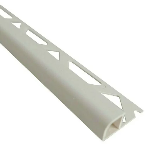  Kutni profil PVC obli (D x Š x V: 2.500 x 19,5 x 12,5 mm, PVC)