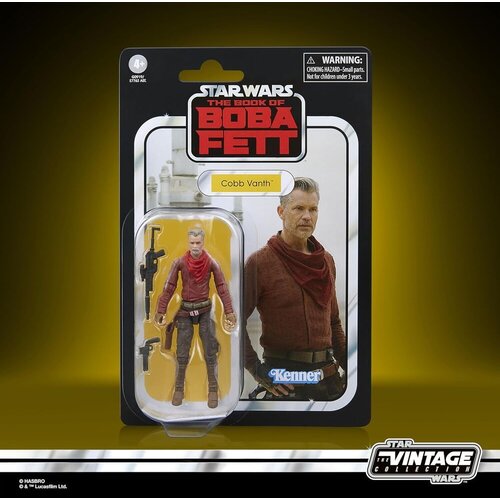 Hasbro Star Wars the Book of the Boba Fett Cobb Vanth figure 9,5cm Slike