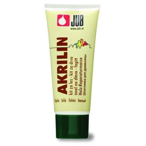 Jub Akrilni kit za les JUB AKRILIN v tubi (barva: bela; 150 g) Cene