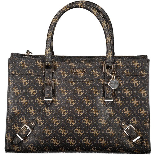 Guess Jeans WOMEN'S BAG BROWN Cene