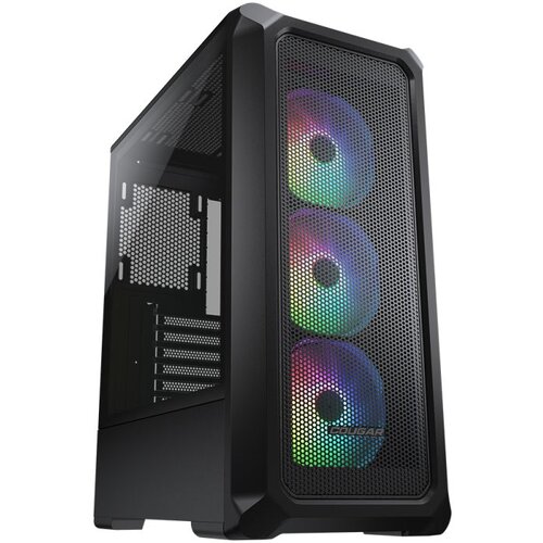 Cougar Archon 2 Mesh RGB PC Case, Mid Tower, Black Cijene