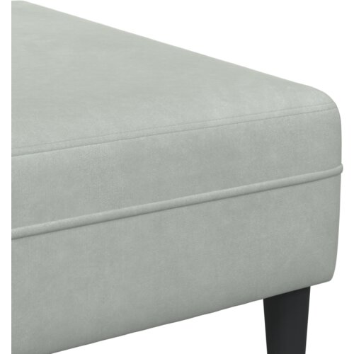 VidaXL Bar&amp;scaron;unasta sofa s jastukom s jastukom 3 pcs 208 cm Bar&amp;scaron;un Slike
