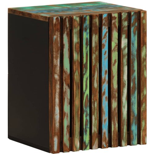 vidaXL Kupaonski zidni ormarić 38 x 34 x 48 cm masivno drvo bagrema Cene