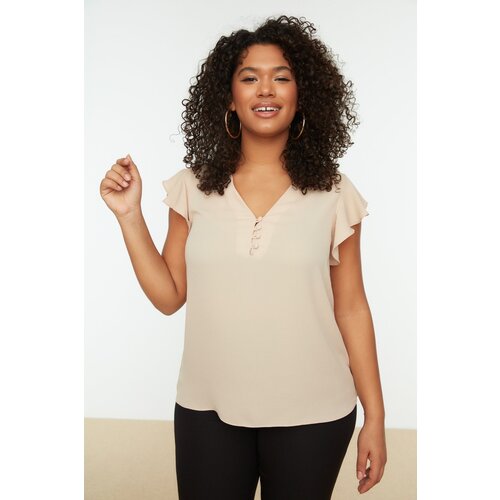 Trendyol Women's blouse Classic Cene