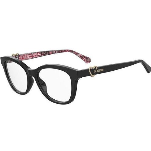 Love Moschino MOL620 807 ONE SIZE (52) Črna/Kristalna Slike