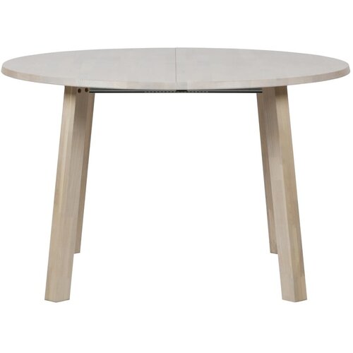WOOOD Raztegljiva jedilna miza Lange, ⌀ 120 cm Slike