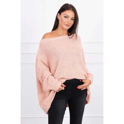 Kesi Sweater Oversize powdered pink