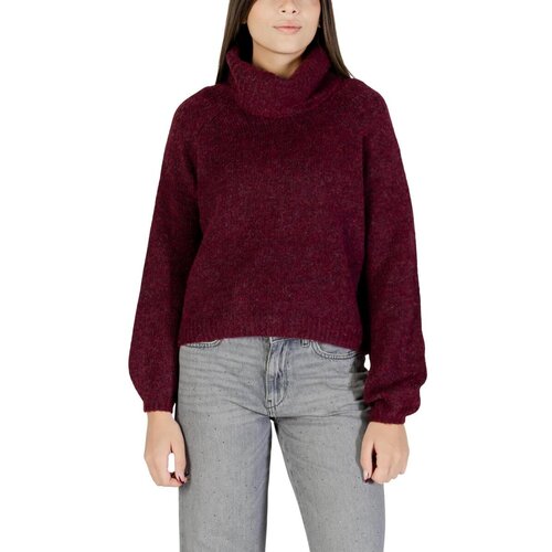 Only Puloverji Onlgila Life Ls Rollneck Bf Knt 15358571 Rdeča Cene
