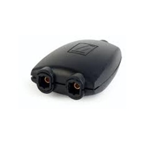 Optički Toslink splitter, 2 porta, DSP-OPT-01, GEMBIRD Slike