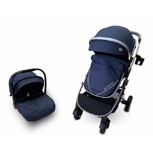 Bbo kolica za bebe 808C set sprinter - plava Slike