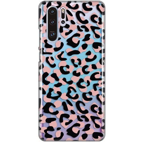 maska silikonska print skin za huawei P30 pro animal Slike