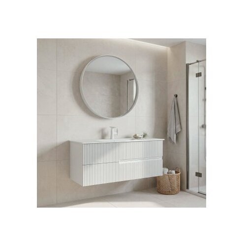 Hanah home Kupatilski ormarić sa umivaonikom i ogledalom (2 komada) Moonlight 120 v2 405 Cene