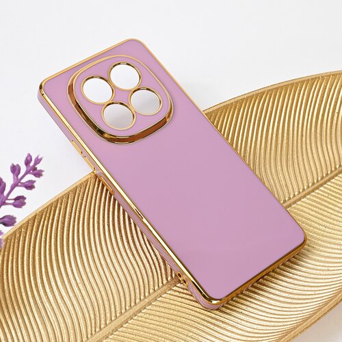  Torbica Color TPU za Xiaomi Redmi Note 14 Pro Plus ljubicasta Slike