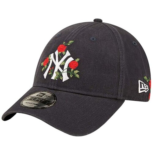 New Era Kape s &amp;scaron;iltom 9FORTY New York Yankees Flower Mlb Cap pisana Slike
