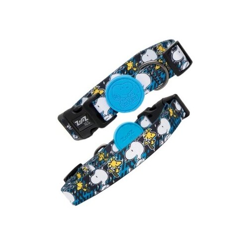 ZOOZ PETS ogrlica za pse snoopy, l, 41.5-65.5cm, plava Slike