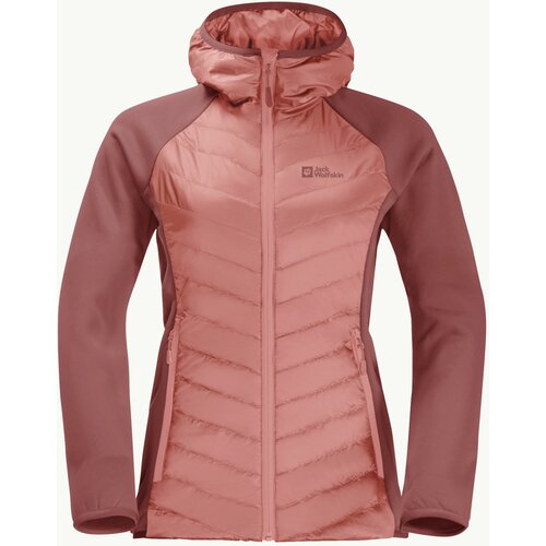Jack Wolfskin routeburn pro hybrid w ženska jakna a planinarenje pink 1710861 Cene