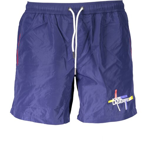 KARL LAGERFELD BEACHWEAR SWIMSUIT BOTTOM MEN BLUE Cene
