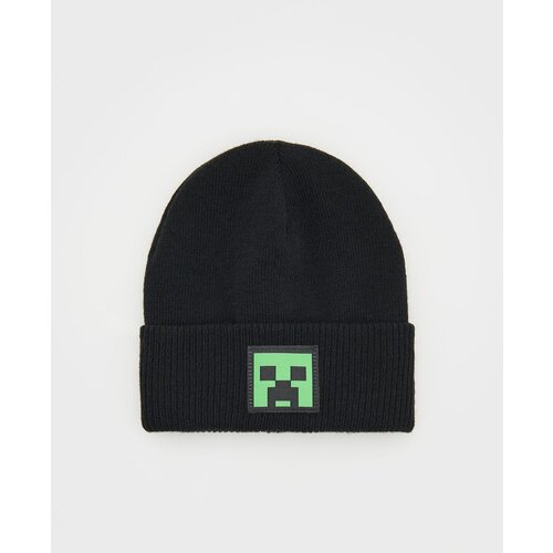 Reserved kapa beanie minecraft - črna Cene