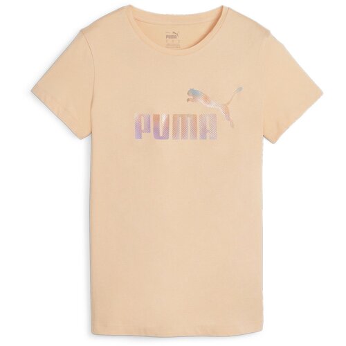 Puma Ženska majica Ess+ Summer Daze Tee, Kajsija boje Cene