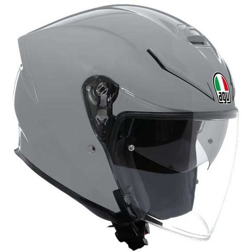 Agv kaciga k5 jet evo mono nardo siv xxl Slike