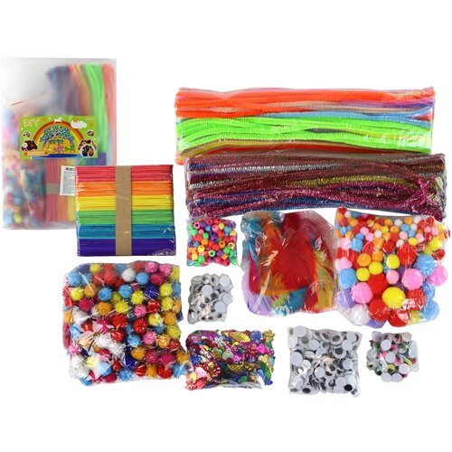 ARTISTIC Creative Plastic Kit In A DIY Bag Cene