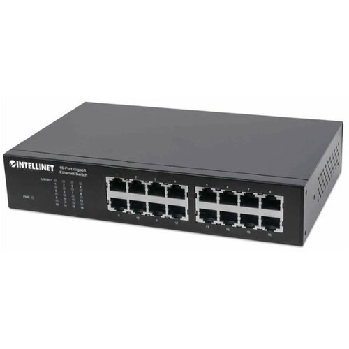 Intellinet 16-Port Gigabit Ethernet Switch (neupravljiv) Slike
